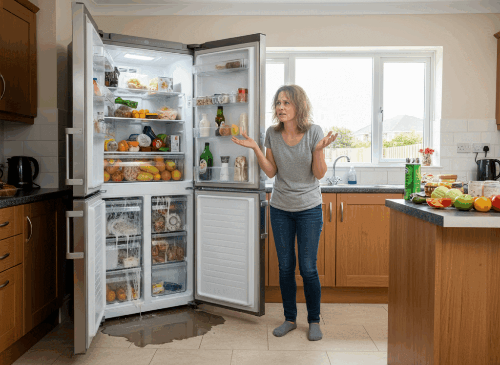 Fridge freezer appliance repairs and servicing caerphilly
